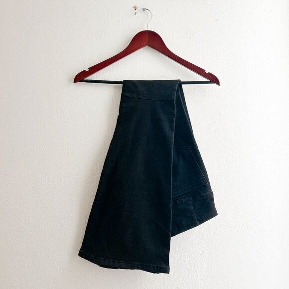 We The Free Penny Pull-On Flare Bell Bottom Jeans in Black SZ 26 - Picture 4 of 8